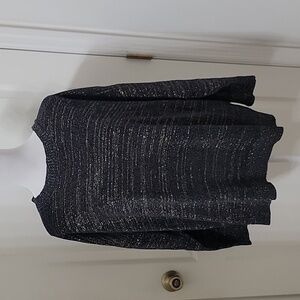 Duma Official Size Unknown Navy Blue with Gold Malachi Sparkly Sweater GUC